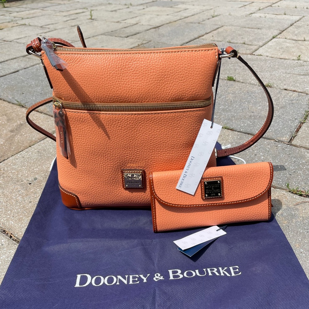 Nwt D&B crossbody and wallet set
